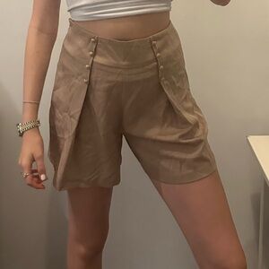 Women's Tan Shorts